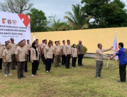 Ananias Faot Resmi Nahkodai Perbakin Mimika, Target Cetak Atlet Nasional