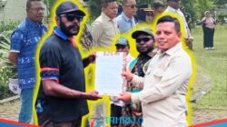 Tuntut Realisasi Putusan MA, Ratusan Buruh Moker Freeport Geruduk Kantor DPRD Mimika