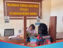 Kasus Narkotika Yang Diungkap di Bandara Mozes Kilangin Naik Tahap I