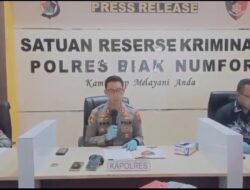 Bakar Rumah Keluarga karena Masalah Pribadi, Pria di Biak Terancam 12 Tahun Penjara