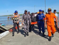Bocah 3 Tahun Tenggelam di Sungai Ewer, Tim SAR Gabungan Lakukan Pencarian