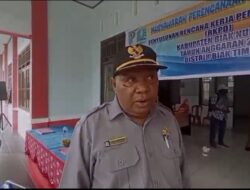 Anggota DPRK Biak Numfor Dapil V,&nbsp; Siap Kawal Aspirasi Masyarakat Pada Musrenbang RKPD Tahun 2027