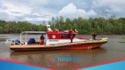 Seorang Wanita Paruh Baya Dilaporkan Diterkam Buaya di Sungai Agimuga