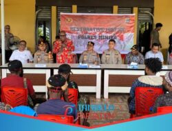 Lewat Restorative Justice, 11 Tahanan Konflik Kwamki Narama Dibebaskan