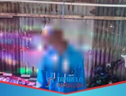 Pria Gantung Diri di Jalan Pattimura Ujung Timika, Polisi Lakukan Olah TKP