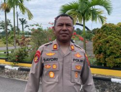 Polairud Evakuasi 3 ABK Korban Penikaman Dari Sebuah Kapal Nelayan di Perairan Mimika