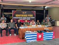 Kamp KKB di Nabarua Dibongkar Aparat Gabungan