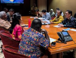 Dirut BPJS Kesehatan Gandeng Pemda Mimika Perkuat JKN