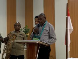 Buka Musrenbang Distrik Jita, Fransiskus Bokeyau Tekankan Skala Prioritas Pembangunan 2026