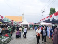 Kodim 1710/Mimika Gelar Bazar Ramadhan Sambut Idul Fitri 1447 H
