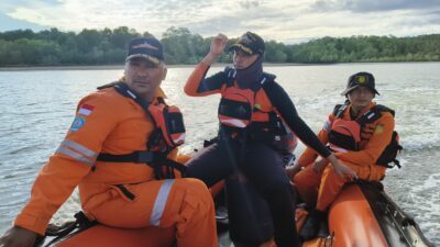 Pemancing 18 Tahun Terjatuh di Dermaga Poumako Timika, Tim SAR Lakukan Pencarian