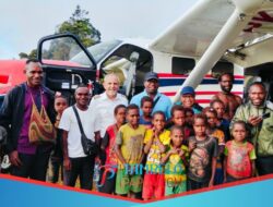 Hidupkan Kembali Warisan Misionaris, Yayasan Hati Tulus Intan Jaya Targetkan Berantas Buta Aksara Hingga ke Pelosok Dusun