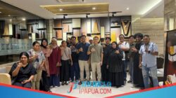 Pertamina Patra Niaga Regional Papua Maluku Jalin Silaturahmi Bersama Jurnalis Mimika Lewat Buka Puasa Bersama