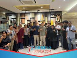 Pertamina Patra Niaga Regional Papua Maluku Jalin Silaturahmi Bersama Jurnalis Mimika Lewat Buka Puasa Bersama