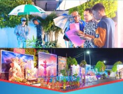 Ketua Klasis GKI Mimika Apresiasi Kreativitas Jemaat GKI Solagratia dalam Lomba Taman Paskah
