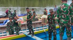 Ratusan Personel Satgas TMMD Ke-128 Berangkat Menuju Kampung Keakwa