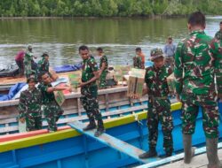 Ratusan Personel Satgas TMMD Ke-128 Berangkat Menuju Kampung Keakwa