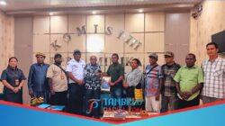 Pansus DPRK Mimika RDP Bersama Serikat Pekerja PT KPI, Bahas Masalah Mogok Kerja