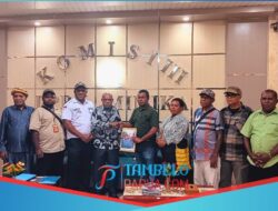 Pansus DPRK Mimika RDP Bersama Serikat Pekerja PT KPI, Bahas Masalah Mogok Kerja