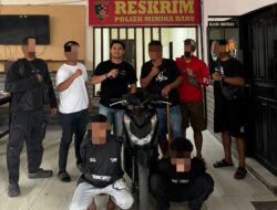 Polsek Mimika Baru Ringkus Dua Pelaku Curanmor Komplotan Spesialis di Jalan Kartini
