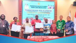 Pemkab dan DPRK Mimika Sepakati Pembangunan Gedung Rawat Inap C2 RSUD