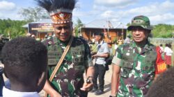 Pangdam Cenderawasih Tutup TMMD ke-128 di Mimika, Kampung Keakwa Kini Punya Wajah Baru