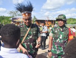 Pangdam Cenderawasih Tutup TMMD ke-128 di Mimika, Kampung Keakwa Kini Punya Wajah Baru