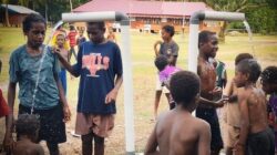 Sumur Bor Pertama Hadir di Kampung Keakwa, Warga Tak Lagi Bergantung pada Air Hujan