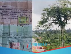 Mangkir Dua Kali Undangan Mediasi SPKT Polres Mimika, Penjual Tanah Kapling di Timika Dinilai Tak Kooperatif