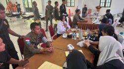 Meriahkan HUT Bhayangkara ke-80, Personel Damai Cartenz Partisipasi Dalam Giat Donor Darah