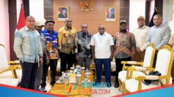 Temui Menteri HAM, Pansus Moker DPRK Mimika Sampaikan Sejumlah Temuan Terkait Mogok Kerja PTFI