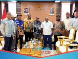 Temui Menteri HAM, Pansus Moker DPRK Mimika Sampaikan Sejumlah Temuan Terkait Mogok Kerja PTFI