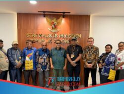 Pansus Moker Temui Penasehat Khusus Presiden, Desak Penyelesaian Mogok Kerja PTFI