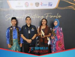 Wakil Mimika Melisa Mayos Howay Tiba di Deli Serdang, Siap Berlaga di Putri Otonomi Indonesia 2026