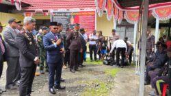 Penyaluran Sembako di Kabupaten Puncak Jadi Momentum Tokoh Adat Dukung Seruan Damai Bupati