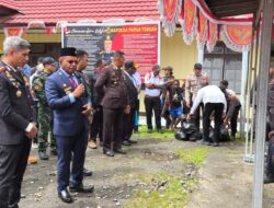 Penyaluran Sembako di Kabupaten Puncak Jadi Momentum Tokoh Adat Dukung Seruan Damai Bupati