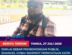 Dinilai Sebar Pembohongan Publik, Emanuel Gobai Semprot Pernyataan Katri Krisnanti Soal RDP Pansus Moker