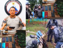 Baku Tembak di Yahukimo: 3 Anggota KKB Tewas, 3 Senjata Api Disita