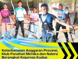 Keterbatasan Anggaran Provinsi, Klub Panahan Mimika dan Nabire Berangkat Kejurnas Kudus Secara Mandiri
