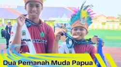 Dua Pemanah Muda Papua Tengah Sabet Medali Perunggu di Kejurnas Junior 2026