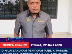Dinilai Lakukan Penipuan Publik, Pansus Moker Sebut Pernyataan Manajemen PT Freeport Indonesia Tak Sesuai Fakta