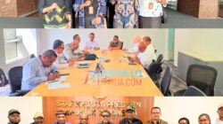 Pansus Moker DPRK Mimika Apresiasi Pertemuan Penasihat Presiden dan Direksi PT Freeport Indonesia di Jakarta