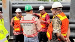 Dukung Air Bersih di Mimika, PT Freeport Indonesia Hibahkan Pipa Distribusi ke Pemkab