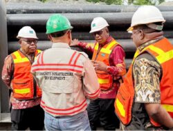 Dukung Air Bersih di Mimika, PT Freeport Indonesia Hibahkan Pipa Distribusi ke Pemkab