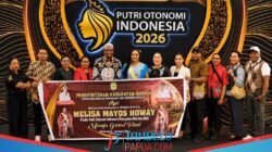 Harumkan Nama Mimika di Ajang Putri Otonomi, Melisa Mayos Howay Dinobatkan sebagai Duta UMKM Tahun 2026