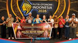 Harumkan Nama Mimika di Ajang Putri Otonomi, Melisa Mayos Howay Dinobatkan sebagai Duta UMKM Tahun 2026