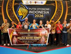 Harumkan Nama Mimika di Ajang Putri Otonomi, Melisa Mayos Howay Dinobatkan sebagai Duta UMKM Tahun 2026