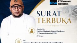 Buka Ruang Penyelesaian Mogok Kerja 2017-2026, Tim 10 Moker Layangkan Surat Terbuka untuk Manajemen Freeport