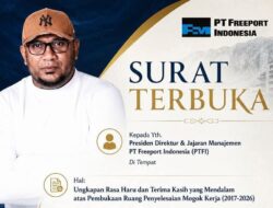 Buka Ruang Penyelesaian Mogok Kerja 2017-2026, Tim 10 Moker Layangkan Surat Terbuka untuk Manajemen Freeport