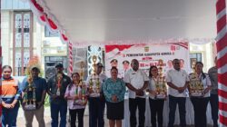 Wanagon Borong Dua Juara, Lomba Kebersihan Mimika Baru Resmi Ditutup